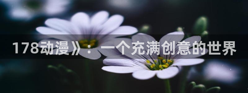 omofun下载的视频在哪：178动漫》：一个充满创意的世界