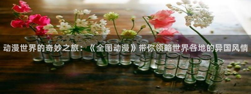 omofun官方网站入口：动漫世界的奇妙之旅：《全图动漫》带你领略世界各地的异国风情