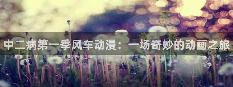omofun 网站：中二病第一季风车动漫：一场奇妙的动画之旅